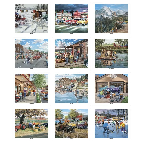 America Remembered Pocket Calendar... from ASI 40480 Koozie Group / HotLine®