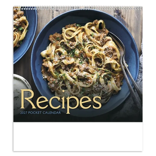 Recipe Pocket Calendar... from ASI 40480 Koozie Group / HotLine®