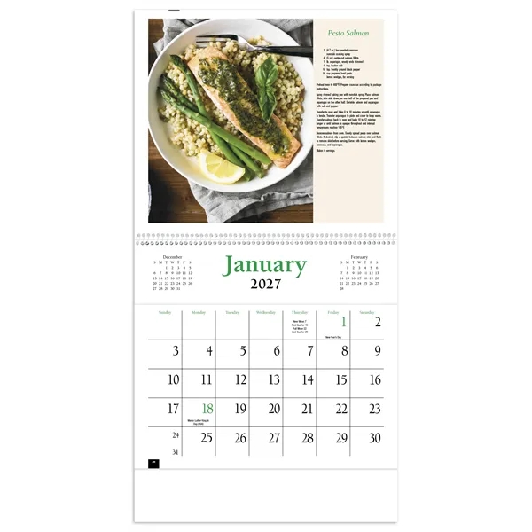 Recipe Pocket Calendar... from ASI 40480 Koozie Group / HotLine®