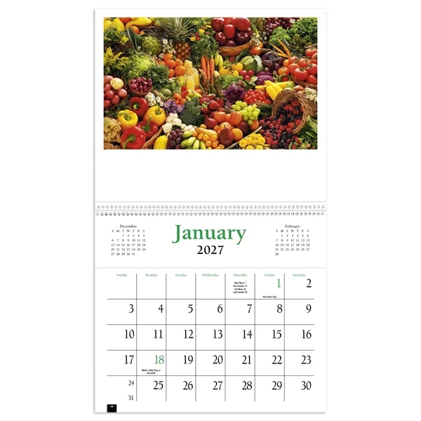 Pocket Cookbook Calendar... from ASI 40480 Koozie Group / HotLine®