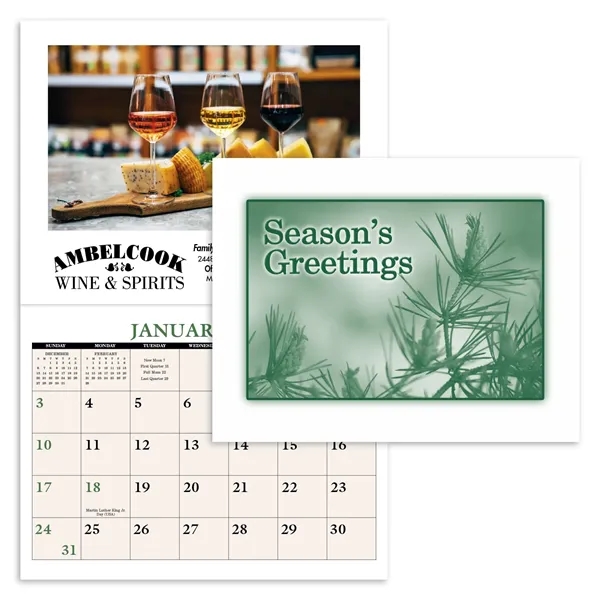 Home Recipe... from ASI 40480 Koozie Group / Norwood Triumph Calendar