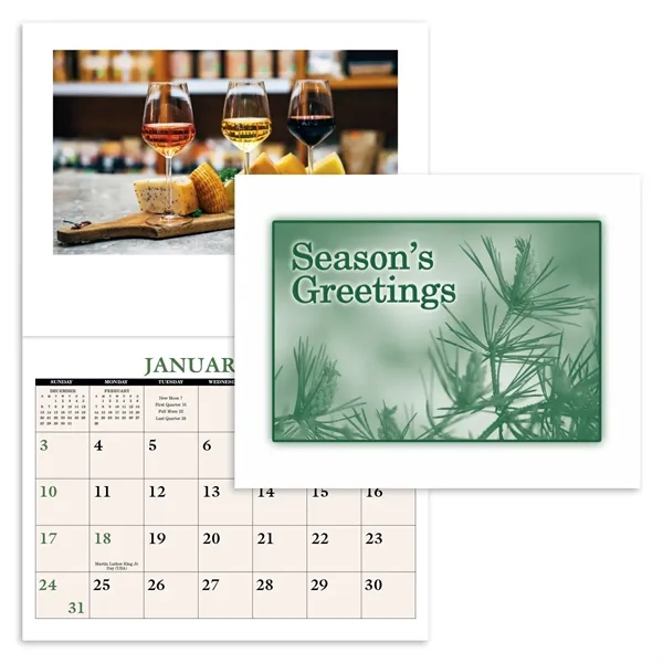 Home Recipe... from ASI 40480 Koozie Group / Norwood Triumph Calendar