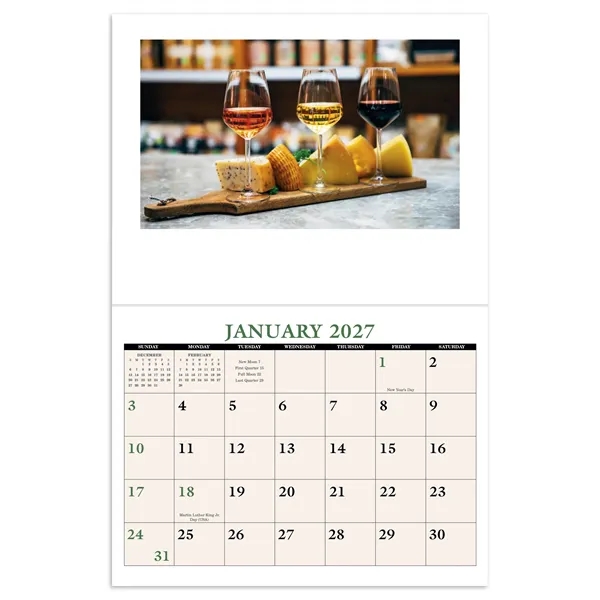 Home Recipe... from ASI 40480 Koozie Group / Norwood Triumph Calendar