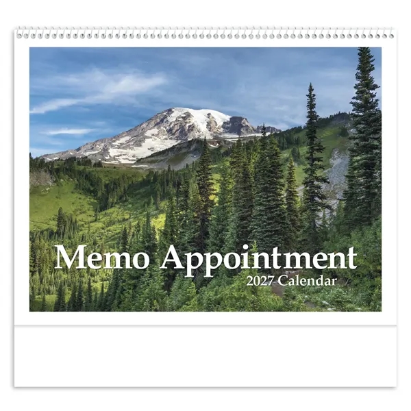 Memo Appointment with Picture... from ASI 40480 Koozie Group / Norwood Triumph Calendar