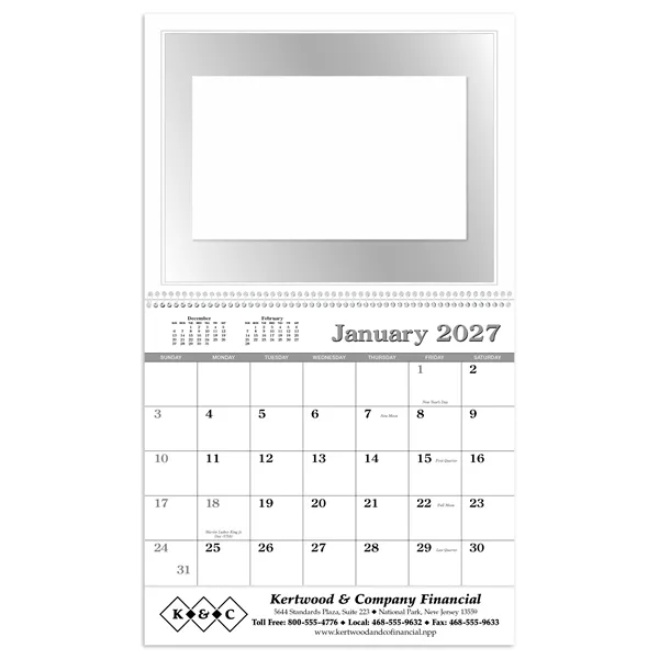 Memo Appointment with Picture... from ASI 40480 Koozie Group / Norwood Triumph Calendar