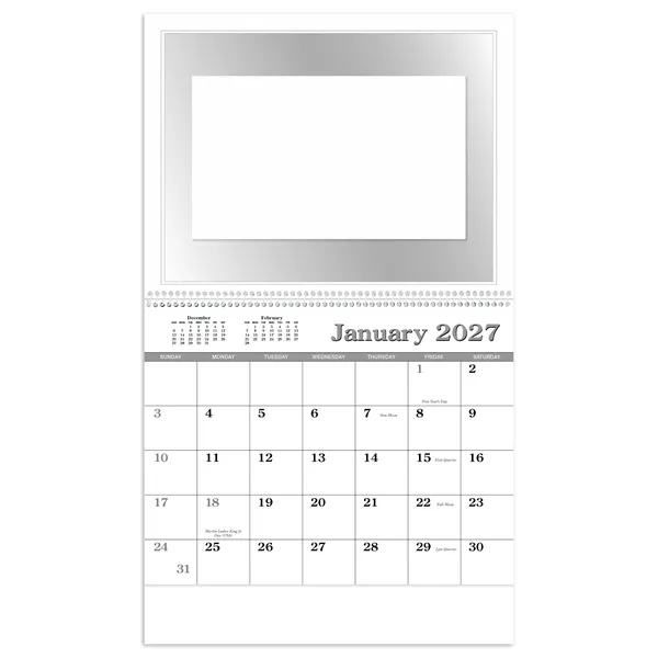 Memo Appointment with Picture... from ASI 40480 Koozie Group / Norwood Triumph Calendar