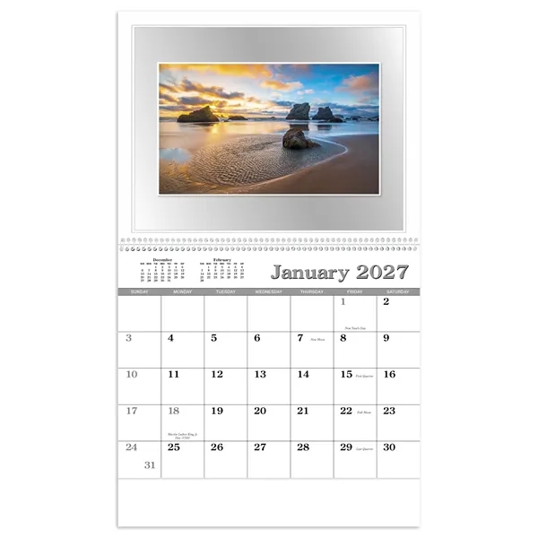 Memo Appointment with Picture... from ASI 40480 Koozie Group / Norwood Triumph Calendar