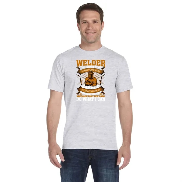 Hanes Adult 5.2 oz Comfort Soft Cotton T-Shirt... from ASI 30208 A P Specialties / AP Specialties