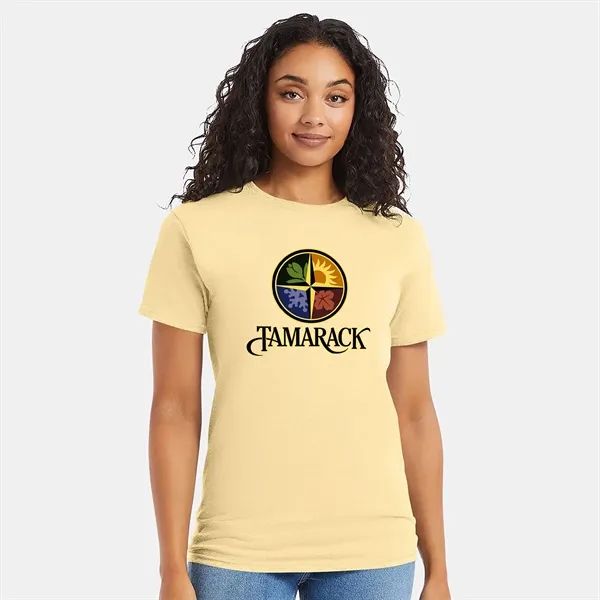 Hanes Adult 5.2 oz Comfort Soft Cotton T-Shirt... from ASI 30208 A P Specialties / AP Specialties