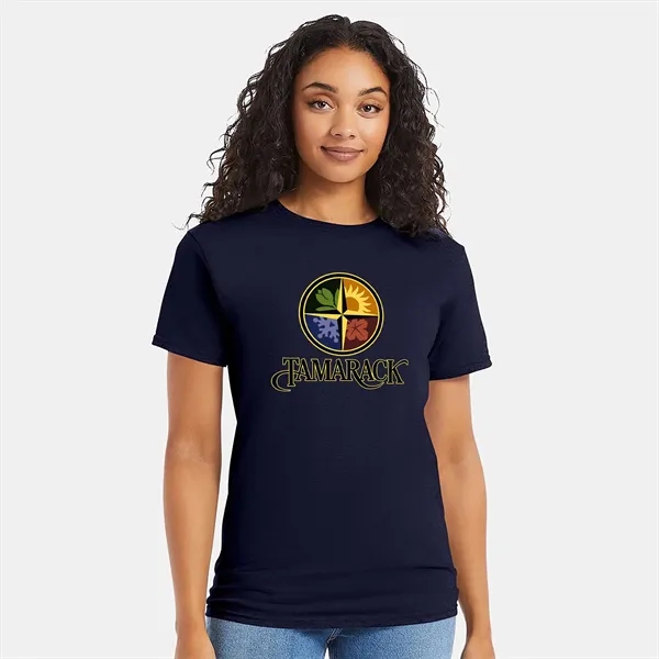 Hanes Adult 5.2 oz Comfort Soft Cotton T-Shirt... from ASI 30208 A P Specialties / AP Specialties