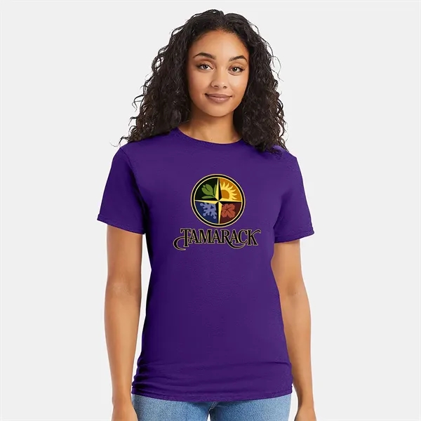 Hanes Adult 5.2 oz Comfort Soft Cotton T-Shirt... from ASI 30208 A P Specialties / AP Specialties