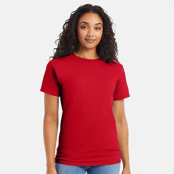 Hanes Adult 5.2 oz Comfort Soft Cotton T-Shirt... from ASI 30208 A P Specialties / AP Specialties