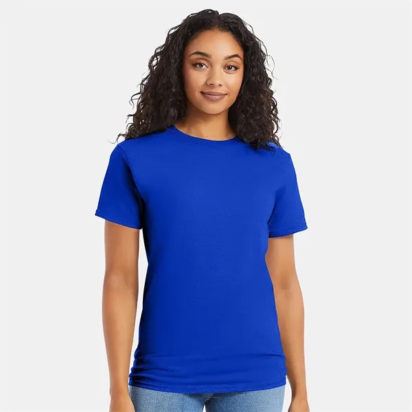 Hanes Adult 5.2 oz Comfort Soft Cotton T-Shirt... from ASI 30208 A P Specialties / AP Specialties