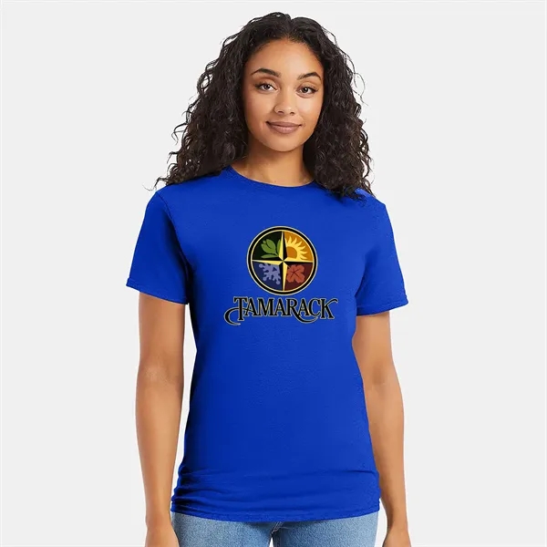 Hanes Adult 5.2 oz Comfort Soft Cotton T-Shirt... from ASI 30208 A P Specialties / AP Specialties