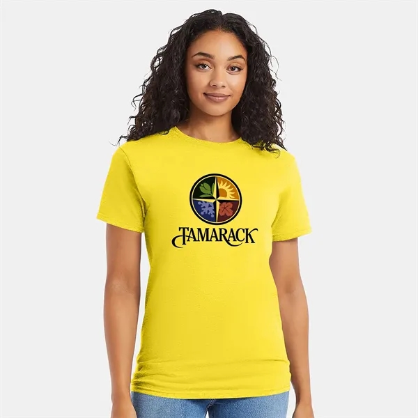 Hanes Adult 5.2 oz Comfort Soft Cotton T-Shirt... from ASI 30208 A P Specialties / AP Specialties