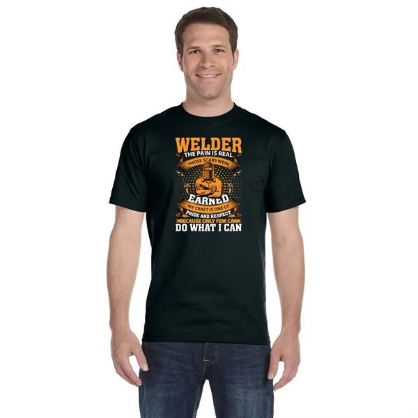 Hanes Adult 5.2 oz Comfort Soft Cotton T-Shirt... from ASI 30208 A P Specialties / AP Specialties