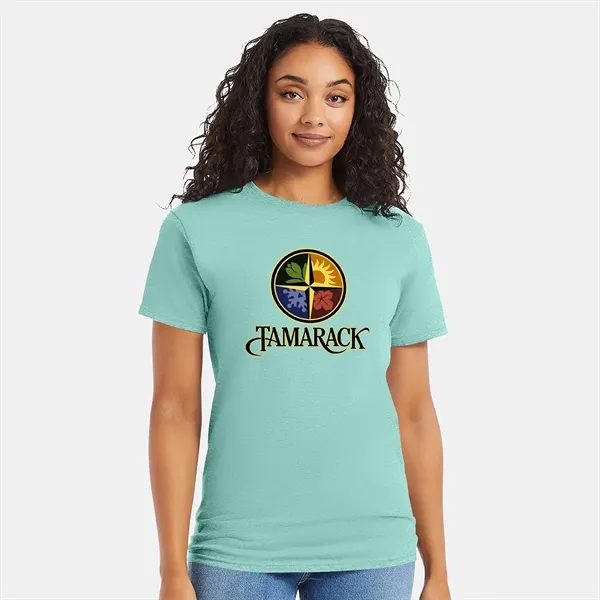 Hanes Adult 5.2 oz Comfort Soft Cotton T-Shirt... from ASI 30208 A P Specialties / AP Specialties