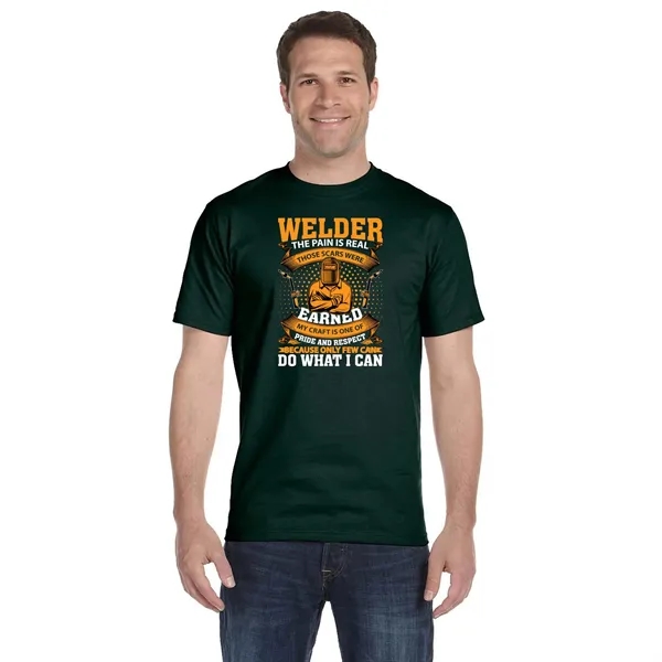 Hanes Adult 5.2 oz Comfort Soft Cotton T-Shirt... from ASI 30208 A P Specialties / AP Specialties