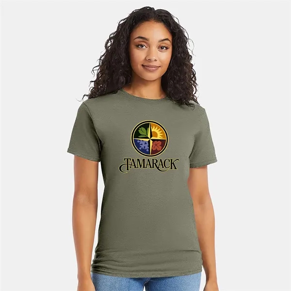 Hanes Adult 5.2 oz Comfort Soft Cotton T-Shirt... from ASI 30208 A P Specialties / AP Specialties