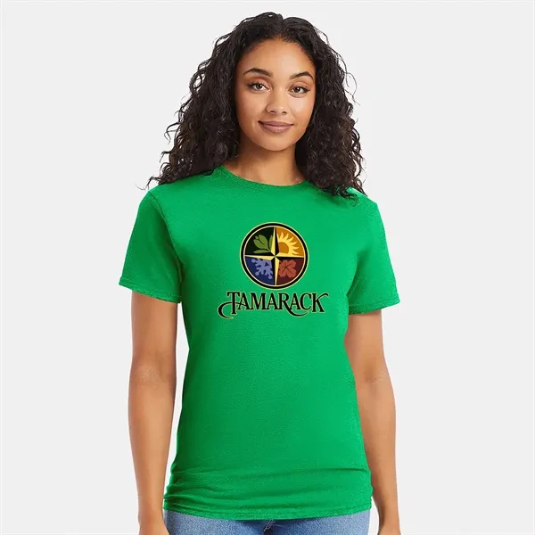 Hanes Adult 5.2 oz Comfort Soft Cotton T-Shirt... from ASI 30208 A P Specialties / AP Specialties