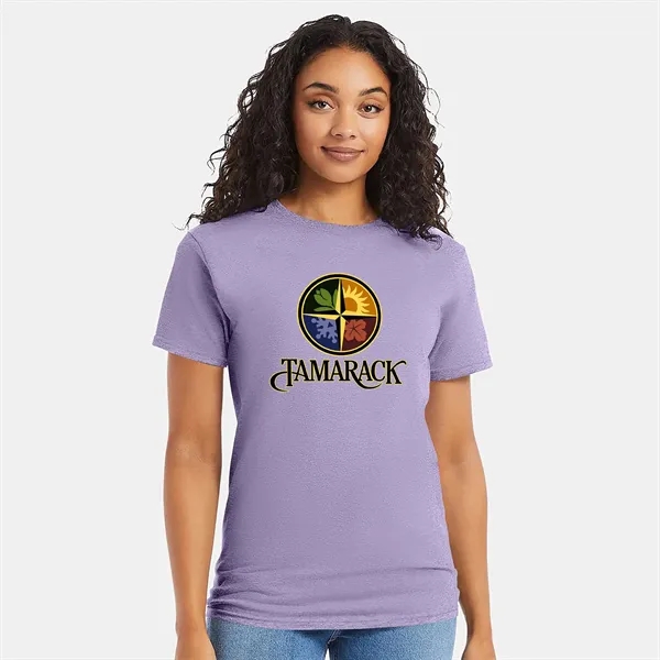 Hanes Adult 5.2 oz Comfort Soft Cotton T-Shirt... from ASI 30208 A P Specialties / AP Specialties