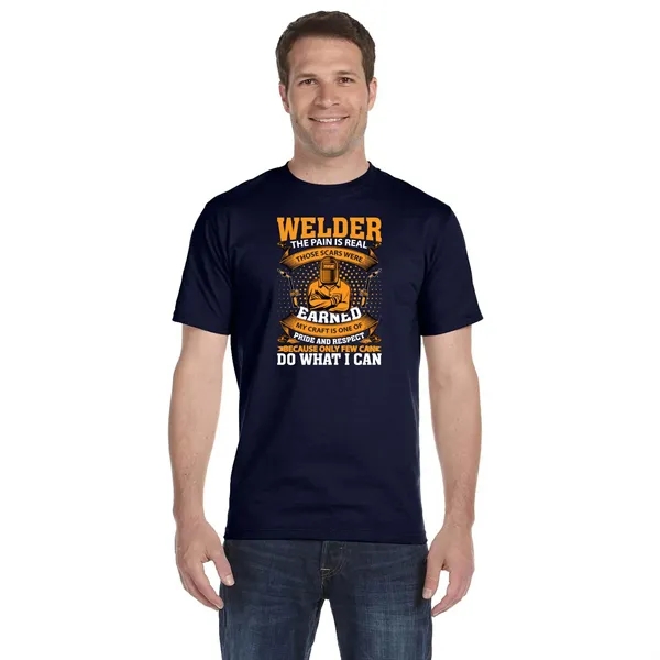 Hanes Adult 5.2 oz Comfort Soft Cotton T-Shirt... from ASI 30208 A P Specialties / AP Specialties