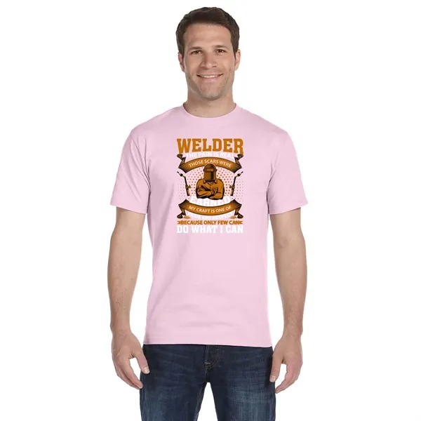 Hanes Adult 5.2 oz Comfort Soft Cotton T-Shirt... from ASI 30208 A P Specialties / AP Specialties