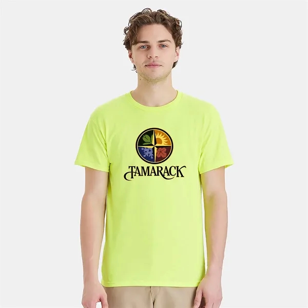 Hanes Adult 5.2 oz Comfort Soft Cotton T-Shirt... from ASI 30208 A P Specialties / AP Specialties