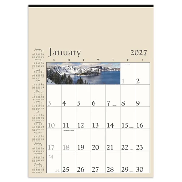 Decorator Memo (Tan)... from ASI 40480 Koozie Group / Norwood Triumph Calendar