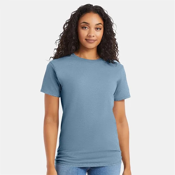 Hanes Adult 5.2 oz Comfort Soft Cotton T-Shirt... from ASI 30208 A P Specialties / AP Specialties