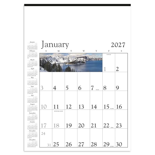 Decorator Memo (White)... from ASI 40480 Koozie Group / Norwood Triumph Calendar