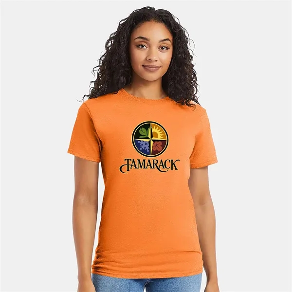 Hanes Adult 5.2 oz Comfort Soft Cotton T-Shirt... from ASI 30208 A P Specialties / AP Specialties