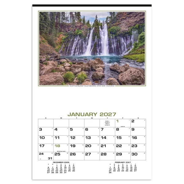 Our Beautiful America® Executive Calendar... from ASI 40480 Koozie Group / HotLine®