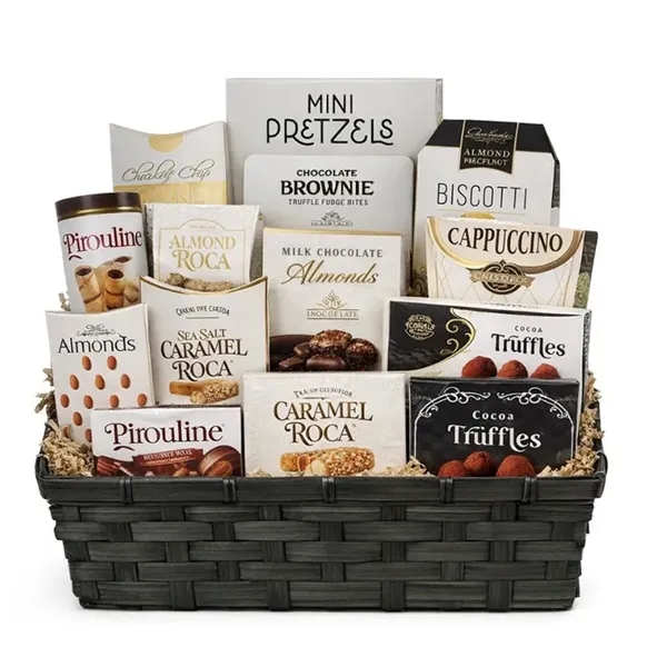 Client Thank You Snack Gift Basket... from ASI 89971 Stuff A Mug