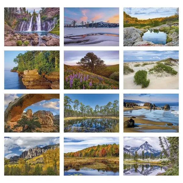 Scenic America® Executive Calendar... from ASI 40480 Koozie Group / HotLine®