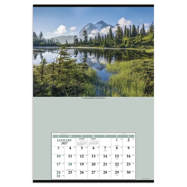 Jumbo Hanger (12-Month)... from ASI 40480 Koozie Group / Norwood Triumph Calendar