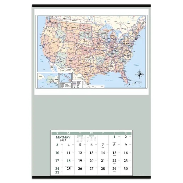 Jumbo Hanger (12-Month)... from ASI 40480 Koozie Group / Norwood Triumph Calendar