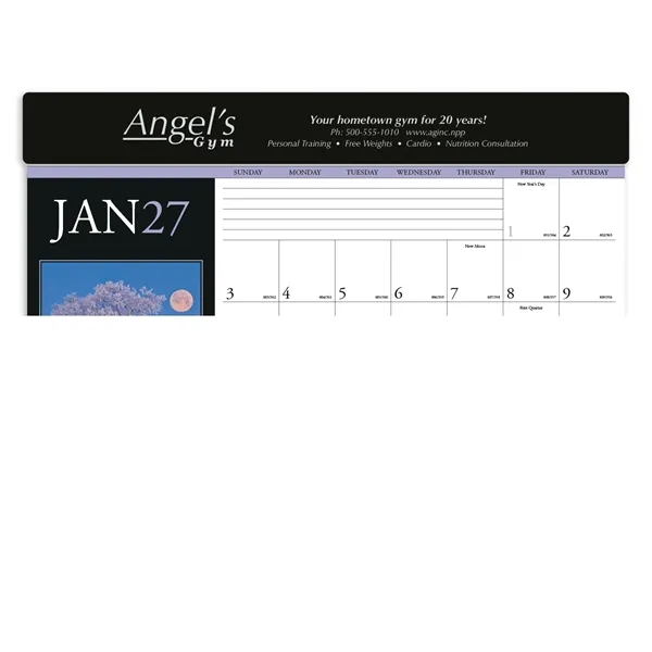 Motivations Desk Pad... from ASI 40480 Koozie Group / Norwood Triumph Calendar