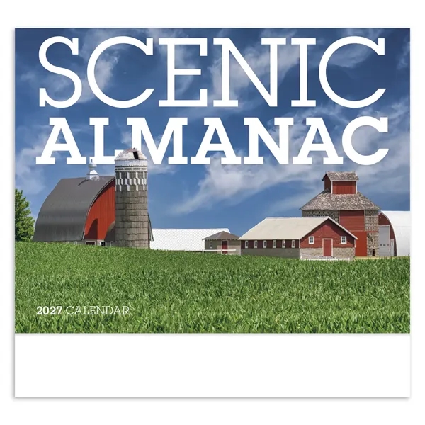 Scenic Almanac... from ASI 40480 Koozie Group / Norwood Triumph Calendar