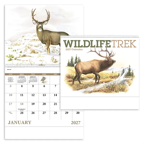 Canadian National Parks - Spiral... from ASI 40480 Koozie Group / Norwood Triumph Calendar