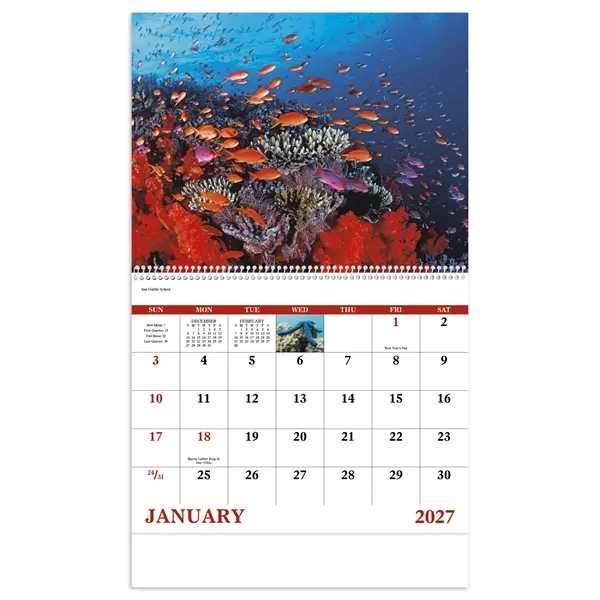 Ocean Glory - Spiral... from ASI 40480 Koozie Group / Norwood Triumph Calendar