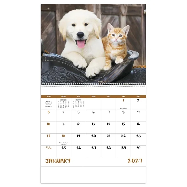 Baby Farm Animals - Spiral... from ASI 40480 Koozie Group / Norwood Triumph Calendar