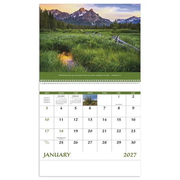 Eternal Word without Funeral Planner - Spiral... from ASI 40480 Koozie Group / Norwood Triumph Calendar