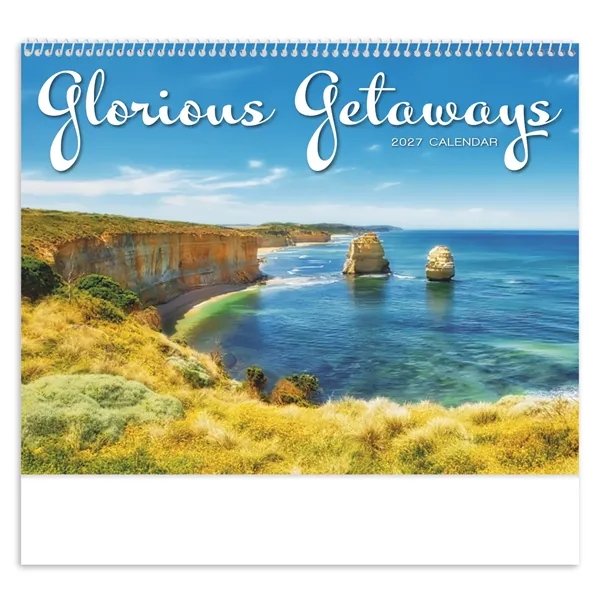 Glorious Getaways - Spiral... from ASI 40480 Koozie Group / Norwood Triumph Calendar