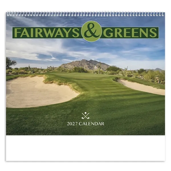 Fairways & Greens - Spiral... from ASI 40480 Koozie Group / Norwood Triumph Calendar