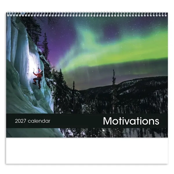 Motivations - Spiral... from ASI 40480 Koozie Group / Norwood Triumph Calendar