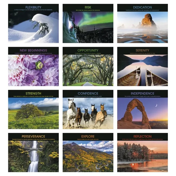 Motivations - Spiral... from ASI 40480 Koozie Group / Norwood Triumph Calendar