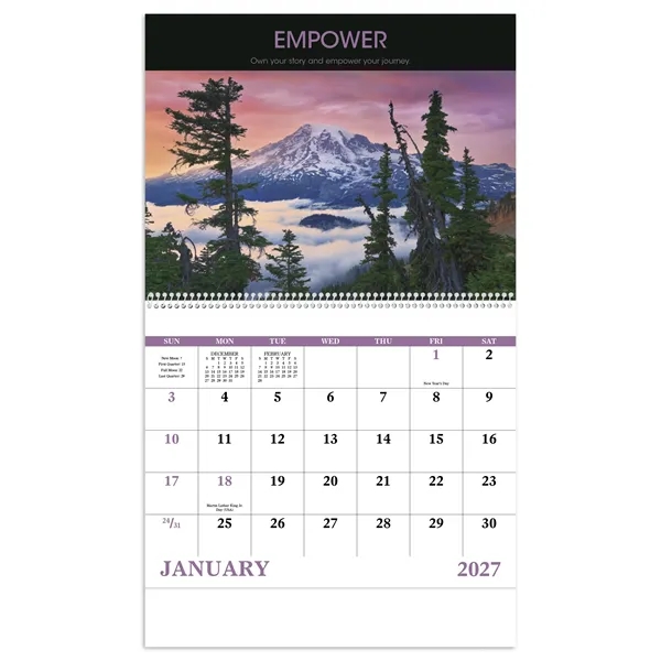 Motivations - Spiral... from ASI 40480 Koozie Group / Norwood Triumph Calendar