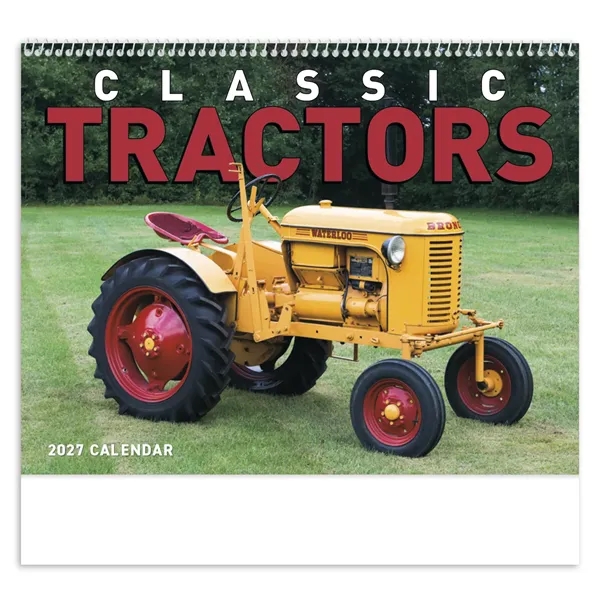 Classic Tractor - Spiral... from ASI 40480 Koozie Group / Norwood Triumph Calendar