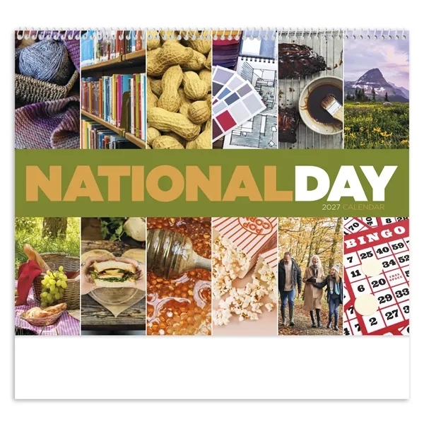 National Day - Spiral... from ASI 40480 Koozie Group / Norwood Triumph Calendar